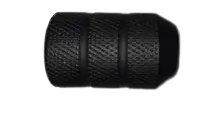 BW-KNOB2 (H146) BLK